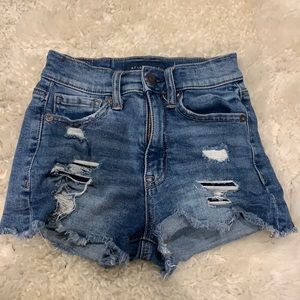 Aeropostale jean shorts